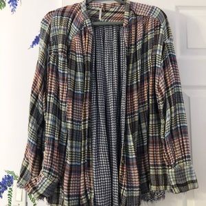 Free People flannel
